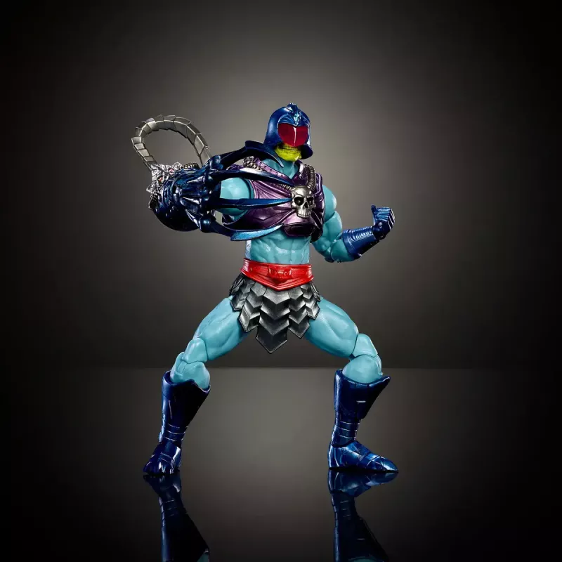 Figura de acción MATTEL Masters of the Universe Masterverse Terror Claws Skeletor, figura articulada coleccionable