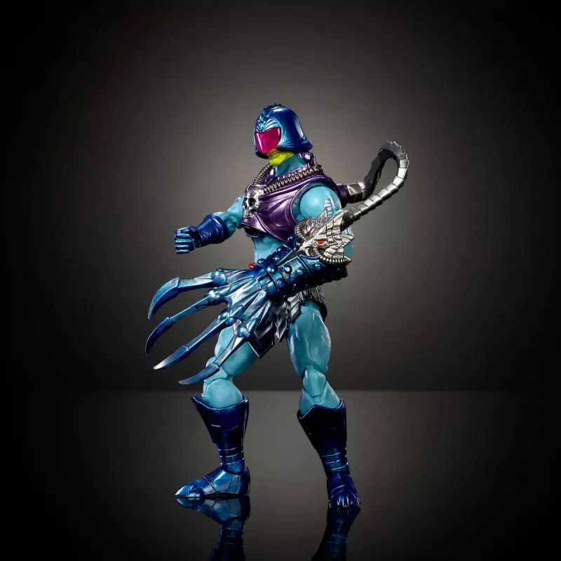 Figura de acción MATTEL Masters of the Universe Masterverse Terror Claws Skeletor, figura articulada coleccionable