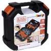 Maletín de herramientas infantil Simba-Dickie Smoby Black+Decker set de herramientas de juguete