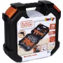 Maletín de herramientas infantil Simba-Dickie Smoby Black+Decker set de herramientas de juguete