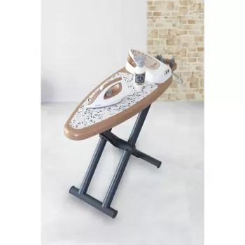 Tabla de planchar infantil con centro de vapor de juguete, Simba-Dickie Smoby (modelo 7600330125)