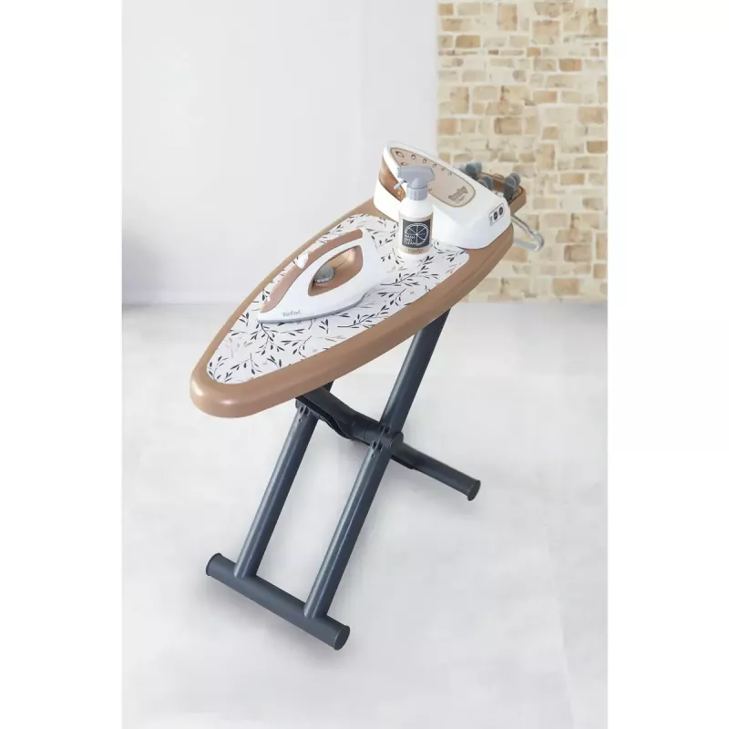 Tabla de planchar infantil con centro de vapor de juguete, Simba-Dickie Smoby (modelo 7600330125)