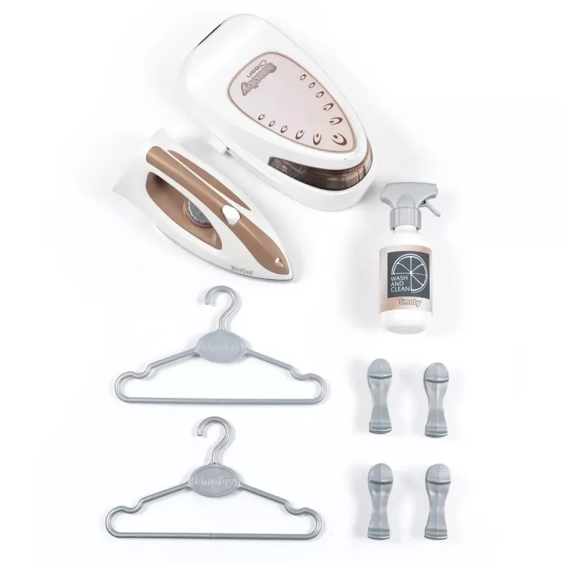 Tabla de planchar infantil con centro de vapor de juguete, Simba-Dickie Smoby (modelo 7600330125)