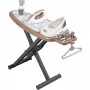 Tabla de planchar infantil con centro de vapor de juguete, Simba-Dickie Smoby (modelo 7600330125)
