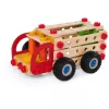 Set de construcción Simba-Dickie Eichhorn Constructor Trucks — 135 piezas, elementos de vehículo y bloques para construir