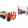 Set de construcción Simba-Dickie Eichhorn Constructor Trucks — 135 piezas, elementos de vehículo y bloques para construir