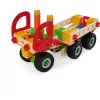 Set de construcción Simba-Dickie Eichhorn Constructor Trucks — 135 piezas, elementos de vehículo y bloques para construir