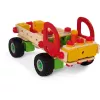 Set de construcción Simba-Dickie Eichhorn Constructor Trucks — 135 piezas, elementos de vehículo y bloques para construir