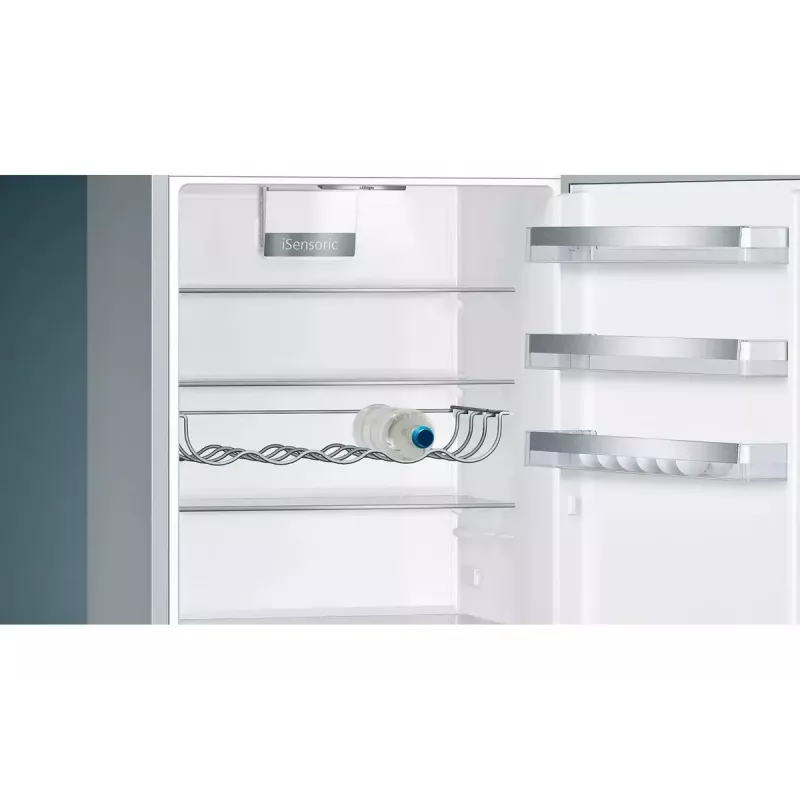 Siemens iQ500 KG49EAICA frigorífico combi, de libre instalación, 419 l (302 l + 117 l), 201 cm, clase energética C, acero inoxidable
