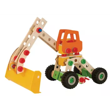 Set de construcción Simba-Dickie Smoby 100039057 — multicolor, para niños a partir de 5 años