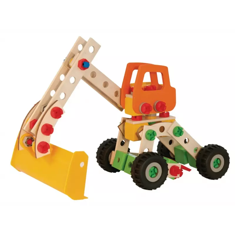 Set de construcción Simba-Dickie Smoby 100039057 — multicolor, para niños a partir de 5 años