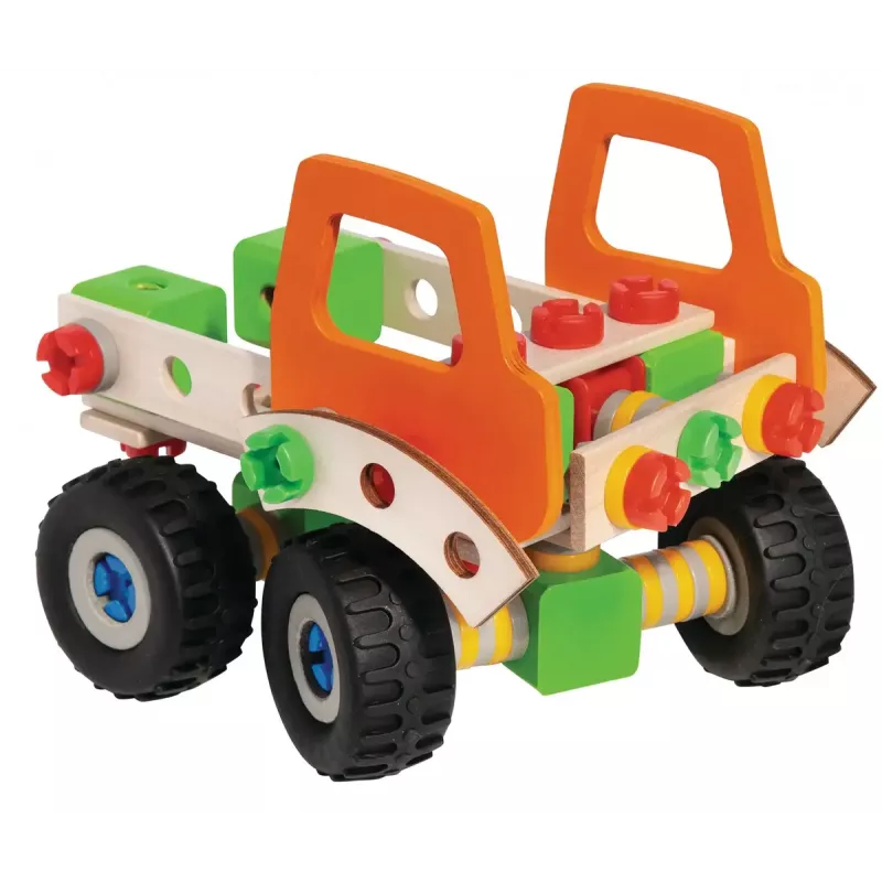 Set de construcción Simba-Dickie Smoby 100039057 — multicolor, para niños a partir de 5 años