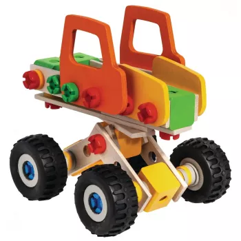 Set de construcción Simba-Dickie Smoby 100039057 — multicolor, para niños a partir de 5 años