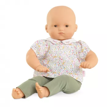 Muñeca bebé Simba-Dickie Mon Grand Poupon Chéri — estilo Corolle, muñeca bebé realista