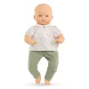 Muñeca bebé Simba-Dickie Mon Grand Poupon Chéri — estilo Corolle, muñeca bebé realista