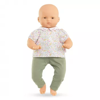 Muñeca bebé Simba-Dickie Mon Grand Poupon Chéri — estilo Corolle, muñeca bebé realista