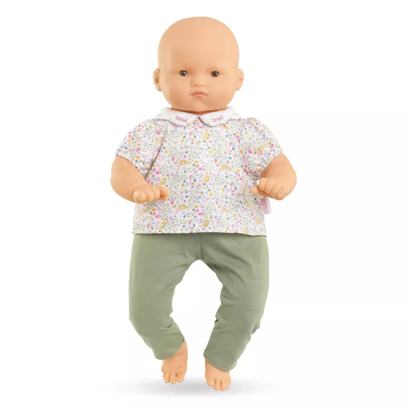 Muñeca bebé Simba-Dickie Mon Grand Poupon Chéri — estilo Corolle, muñeca bebé realista
