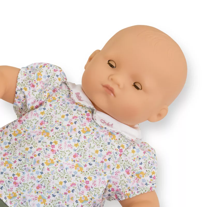 Muñeca bebé Simba-Dickie Mon Grand Poupon Chéri — estilo Corolle, muñeca bebé realista