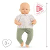 Muñeca bebé Simba-Dickie Mon Grand Poupon Chéri — estilo Corolle, muñeca bebé realista