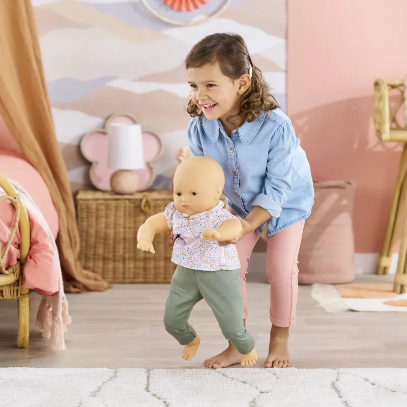 Muñeca bebé Simba-Dickie Mon Grand Poupon Chéri — estilo Corolle, muñeca bebé realista