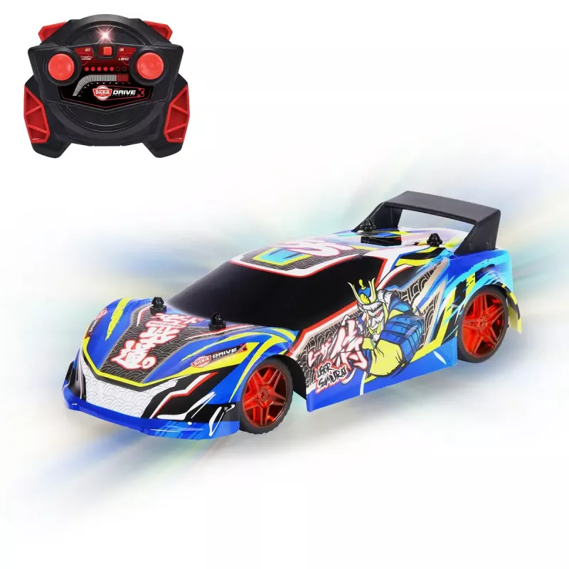 Coche radiocontrol Simba-Dickie Dickie RC Laser Samurai escala 1:20