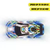 Coche radiocontrol Simba-Dickie Dickie RC Laser Samurai escala 1:20