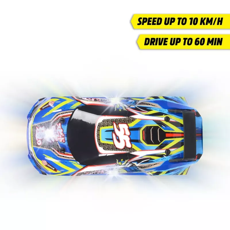 Coche radiocontrol Simba-Dickie Dickie RC Laser Samurai escala 1:20