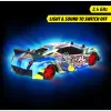 Coche radiocontrol Simba-Dickie Dickie RC Laser Samurai escala 1:20