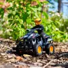 Quad de barro radiocontrol Simba‑Dickie escala 1:18, quad de juguete RC, a pilas