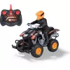 Quad de barro radiocontrol Simba‑Dickie escala 1:18, quad de juguete RC, a pilas