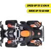 Quad de barro radiocontrol Simba‑Dickie escala 1:18, quad de juguete RC, a pilas