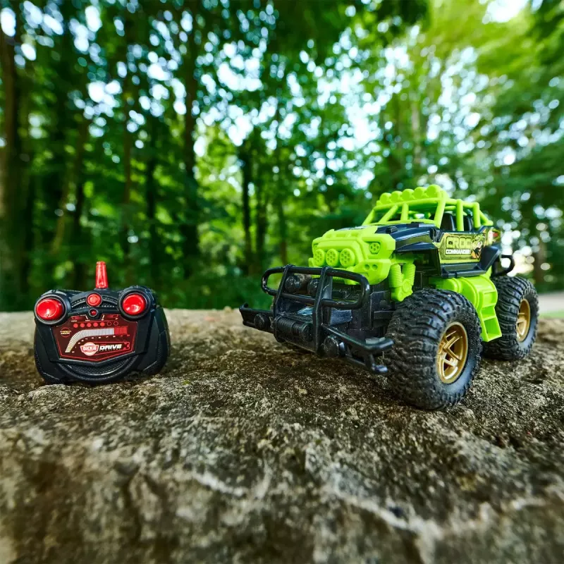 Cocodrilo radiocontrol Simba-Dickie Croc Commander escala 1:18