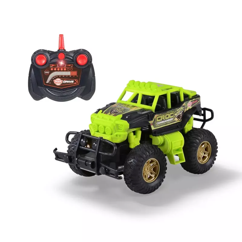 Cocodrilo radiocontrol Simba-Dickie Croc Commander escala 1:18