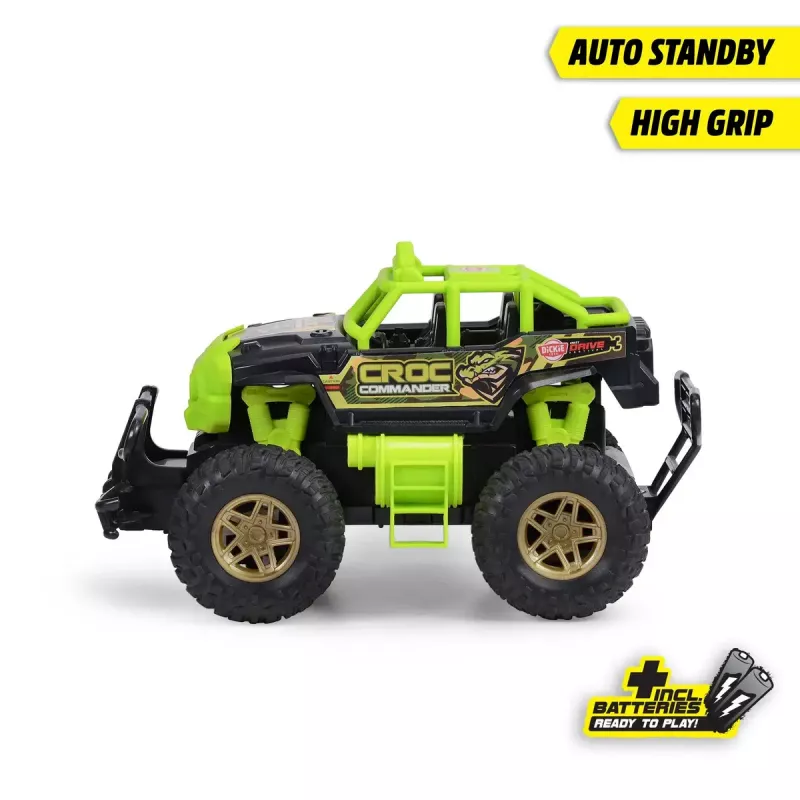 Cocodrilo radiocontrol Simba-Dickie Croc Commander escala 1:18