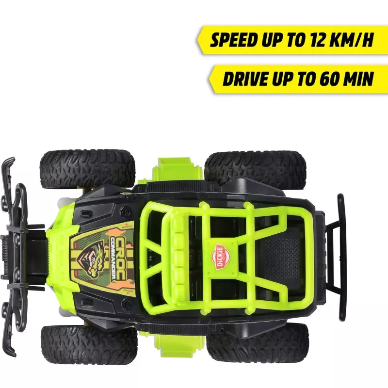 Cocodrilo radiocontrol Simba-Dickie Croc Commander escala 1:18