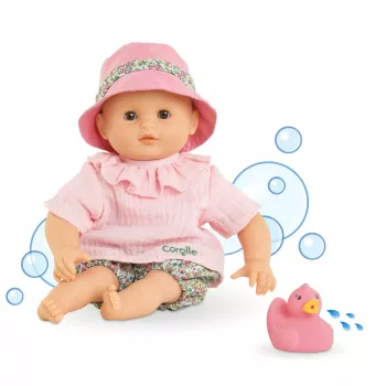 Mon Premier Poupon Badebaby Coralie, muñeca