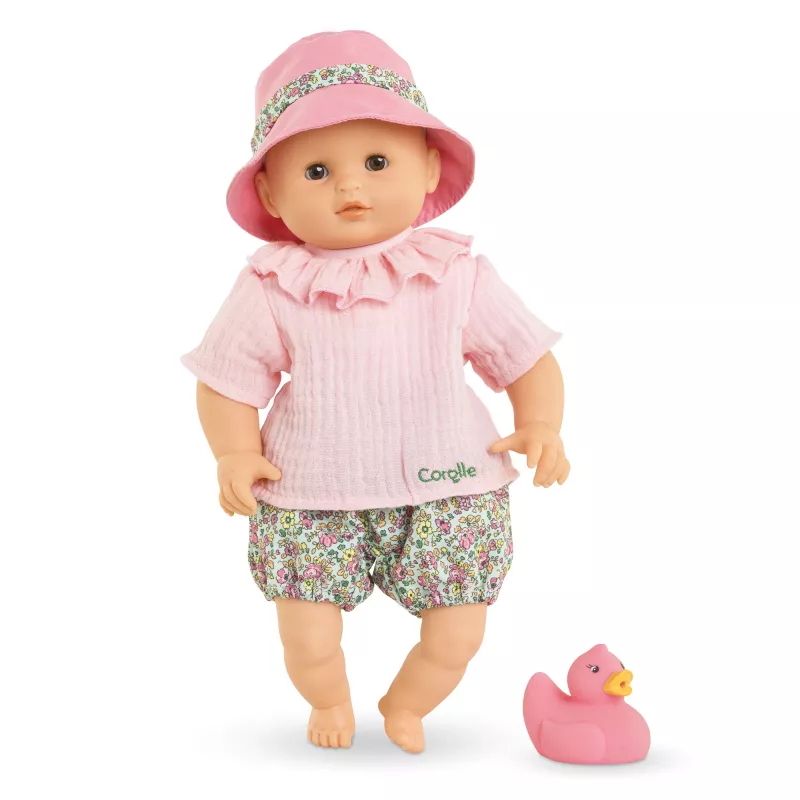 Mon Premier Poupon Badebaby Coralie, muñeca