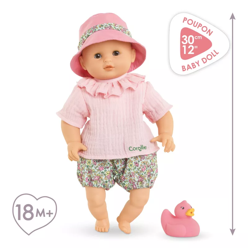 Mon Premier Poupon Badebaby Coralie, muñeca