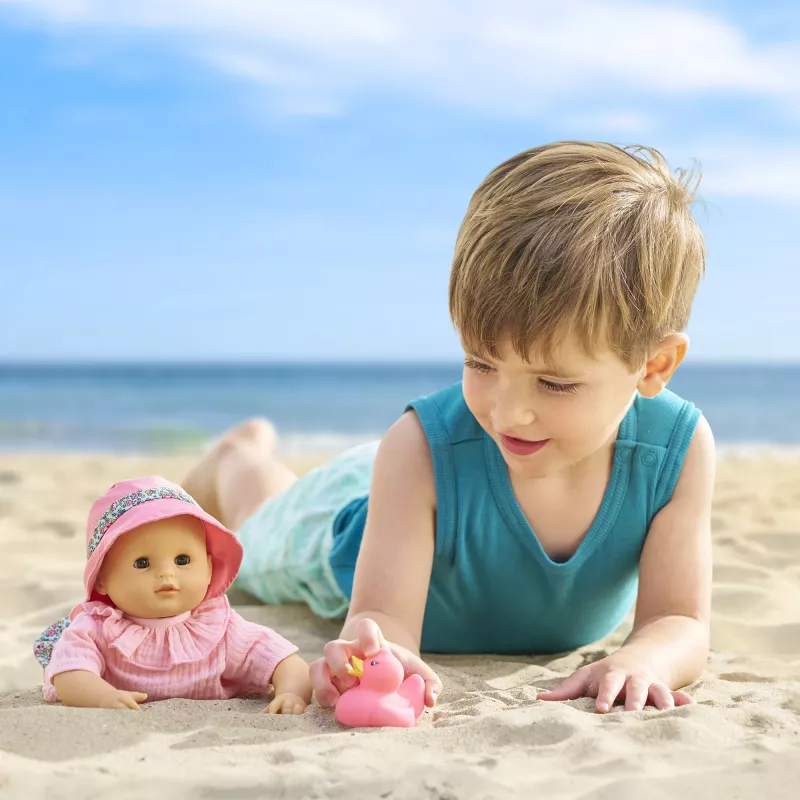 Mon Premier Poupon Badebaby Coralie, muñeca
