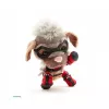 Peluche Simba‑Dickie Simba Disney Marvel Dogpool 25 cm – figura suave de peluche