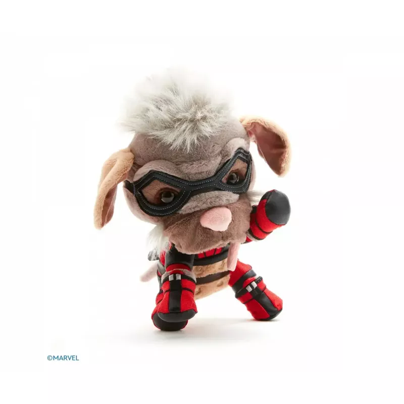 Peluche Simba‑Dickie Simba Disney Marvel Dogpool 25 cm – figura suave de peluche
