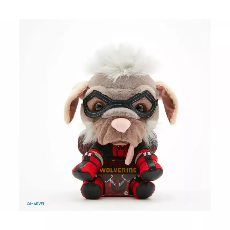 Peluche Simba‑Dickie Simba Disney Marvel Dogpool 25 cm – figura suave de peluche