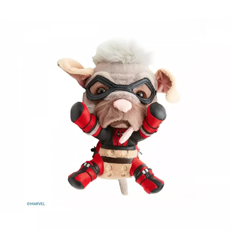 Peluche Simba‑Dickie Simba Disney Marvel Dogpool 25 cm – figura suave de peluche