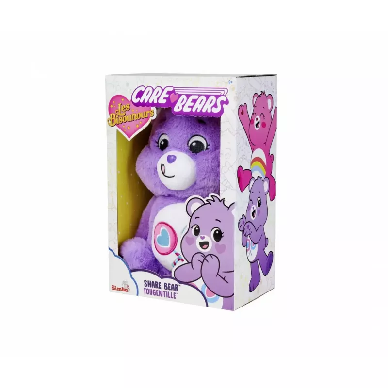 Peluche Simba-Dickie Care Bears Share Gern Bärchi 35 cm – figura de peluche