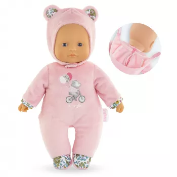 Oso de peluche Simba-Dickie Corolle Mon Doudou Corolle Sweetheart rosa — muñeco de peluche de apego