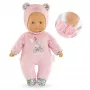 Oso de peluche Simba-Dickie Corolle Mon Doudou Corolle Sweetheart rosa — muñeco de peluche de apego