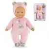 Oso de peluche Simba-Dickie Corolle Mon Doudou Corolle Sweetheart rosa — muñeco de peluche de apego