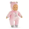 Oso de peluche Simba-Dickie Corolle Mon Doudou Corolle Sweetheart rosa — muñeco de peluche de apego