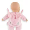 Oso de peluche Simba-Dickie Corolle Mon Doudou Corolle Sweetheart rosa — muñeco de peluche de apego