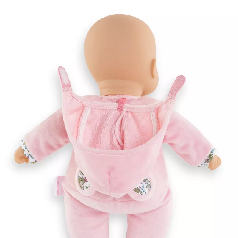 Oso de peluche Simba-Dickie Corolle Mon Doudou Corolle Sweetheart rosa — muñeco de peluche de apego